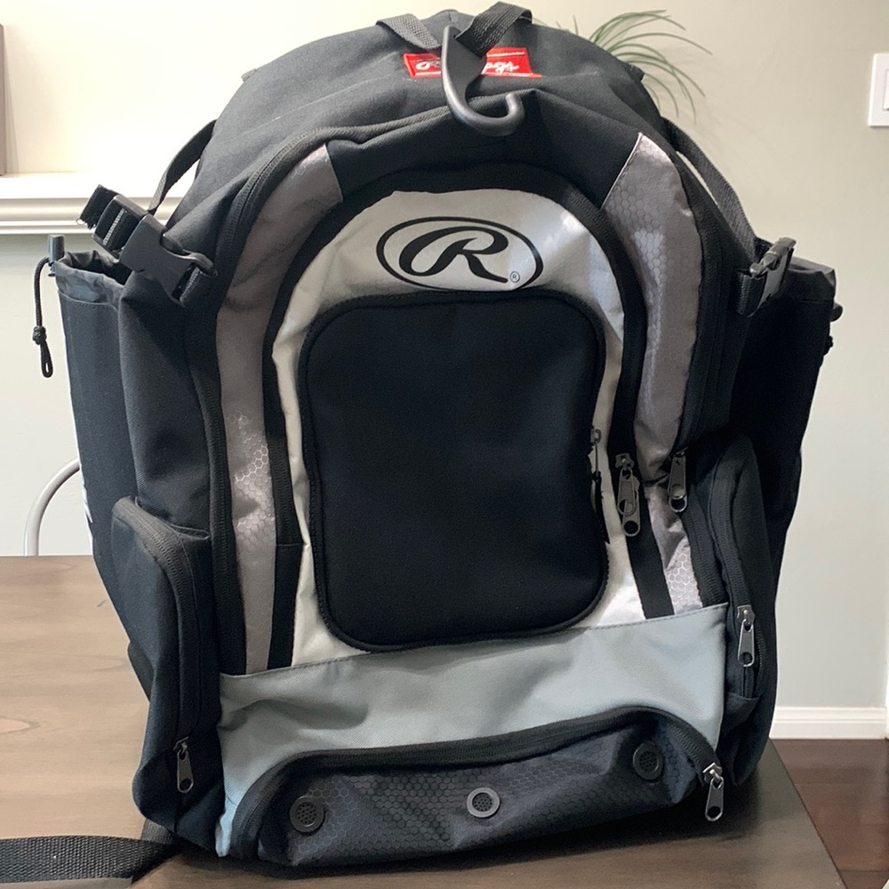 Rawlings baseball backpack